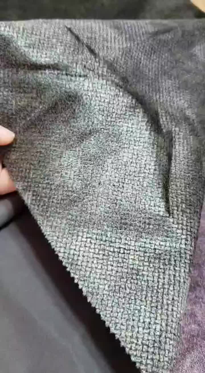 Dyed printed velvet fabric