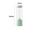 Portable Mini Orange Juicer - USB Charge Household Appliance1