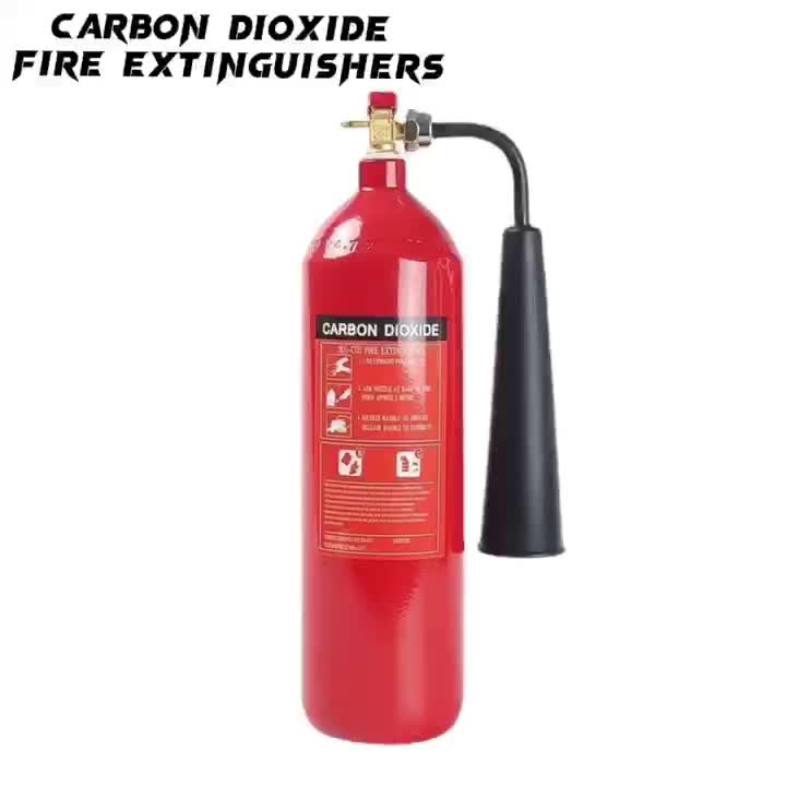 extintor de dióxido de carbono