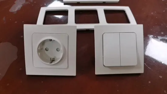 Saklar 2 Tombol Putih Sp 10A, 250V1