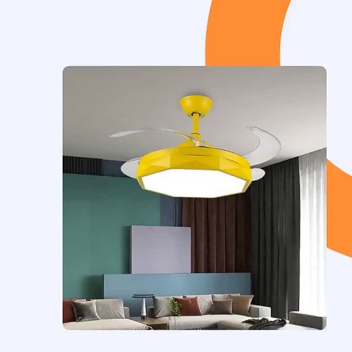 Led ceiling fans