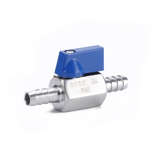 7206MQ5 10 Two-way PN63 Mini Ball Valve