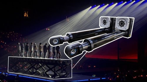 Прахалодны этап Optimus Prime - Вялікі танаж Інтэлектуальны электрычны цыліндр