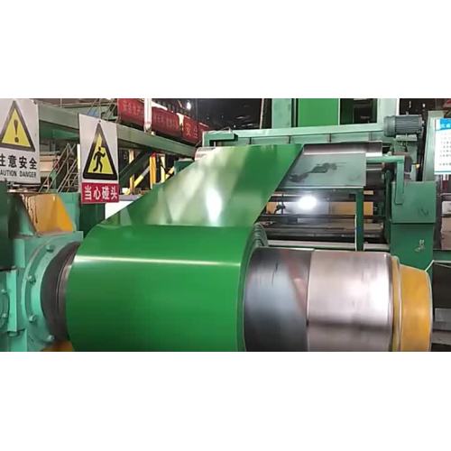 Color coated corrugated steel plate