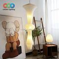Wabi-Sabi LED Ceiling Chandelier - Modern Rice Paper Pendant Light for Home & Restaurant1