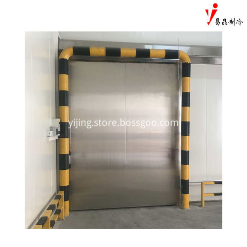 Changzhou Yijing lança porta de armazenamento a frio isolada premium 01 para armazéns frigoríficos industriais e centros logísticos de cadeia fria