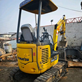 High Efficiency Mini Komatsu PC18MR-3 Excavator for Sale1