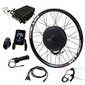 CE Certified 5000w-8000w BLDC Hub Motor Wheel Electric Bike Conversion Kits with Lithium Battery1