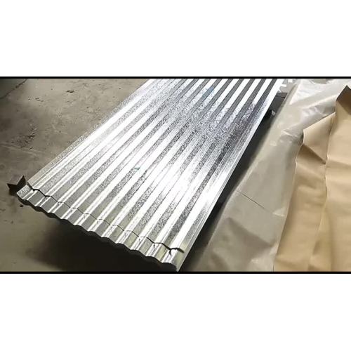 Corrugated Steel Roofing Sheet