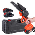 6 Inch Lithium Battery Portable Cordless Mini Electric Chainsaw1