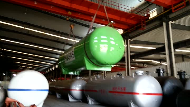 60M3 LPG Gas Storage Tanks