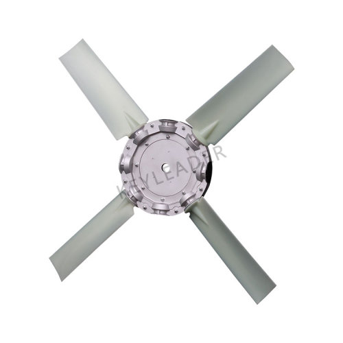 Méthode de réglage des lames de ventilateur