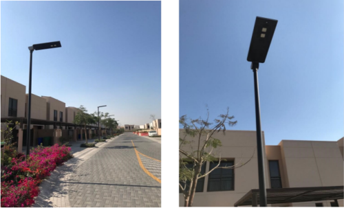 Integrated solar street lights: a smart choice to illuminate a green future
