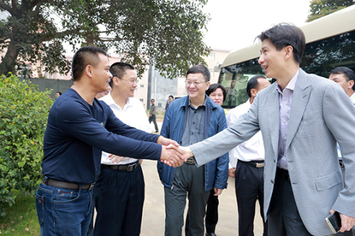 Pada tahun 2020, Wen Zhanbin, Datuk Bandar Yangjiang City, akan datang ke syarikat kami untuk membimbing kerja kami