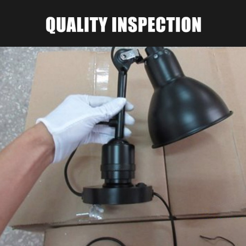 Each lamp product is tested by our quality inspection department before delivery. And how is the lamp tested?