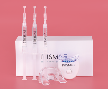 Battery Teeth Whitening Kit
