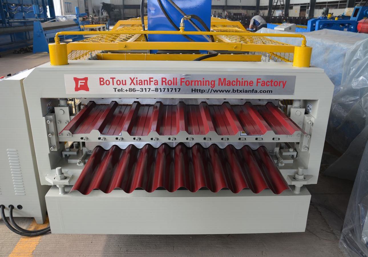 xianfa Double Deck Roll Forming Machine