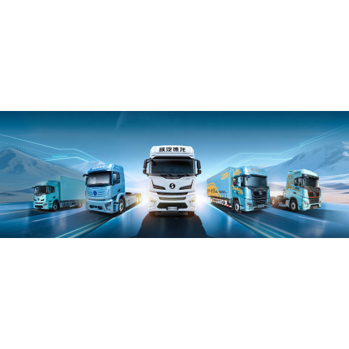 300 Truk Berat Bertenaga Hidrogen Dikirim: Truk Shacman Mencetak Rekor Baru