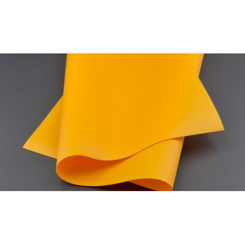 Película de PVC amarilla de 0,96 mm de espesor a prueba de pinchazos
