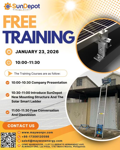 Внимание профессионалов солнечной энергетики! Бесплатное техническое обучение