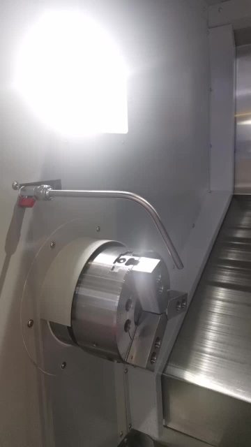 cnc lathe machine