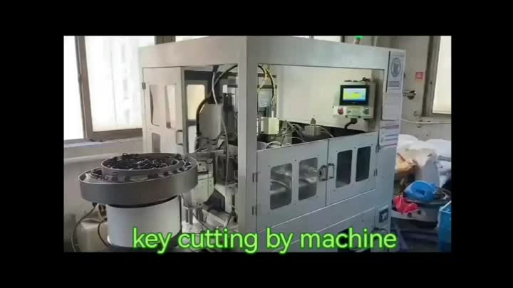 key cutting by machine