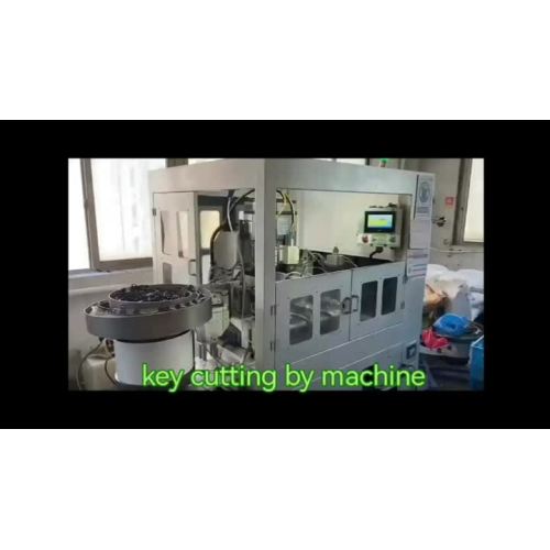 Sleutelknippen per machine