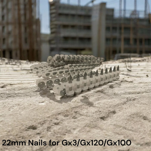 Прычыны, чаму цвікі для Hilti GX120 або GX3 шырока выкарыстоўваюцца