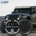 Truck Off Road Driving Lighting 45w Headlight 7inch Round Led 7" Head Light For Jeep Wrangler Hummer And For Harley Davidson1