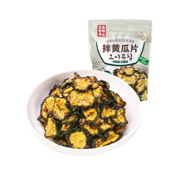 Spicy and Dried Cucumber Slices