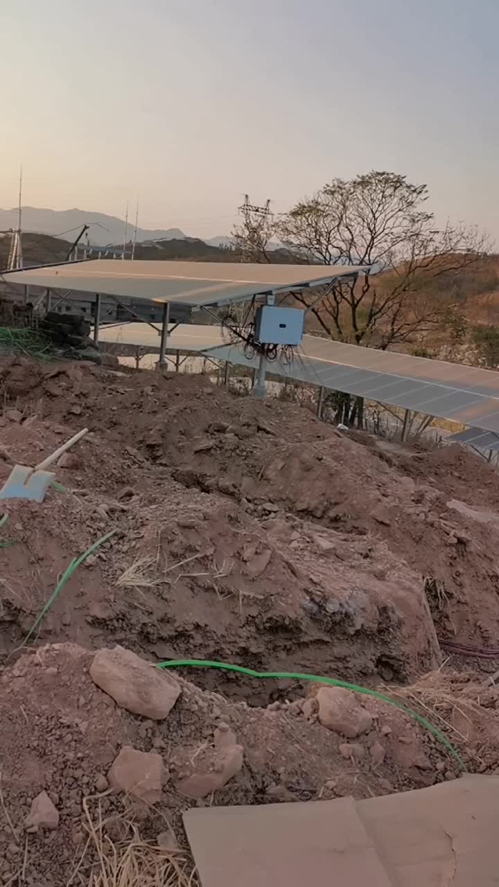 Vidéo d&#39;installation sur place de l&#39;onduleur solaire