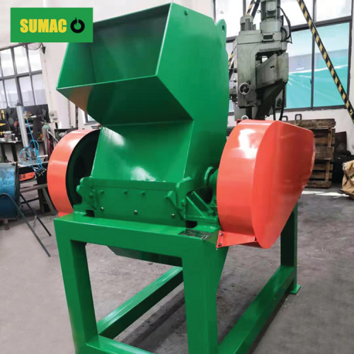 Crusher di gomma pronto per la spedizione