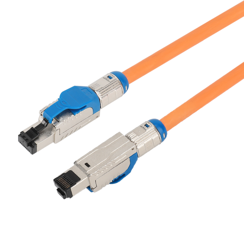  Can the network cable be used as a flame-retardant outer cover?   