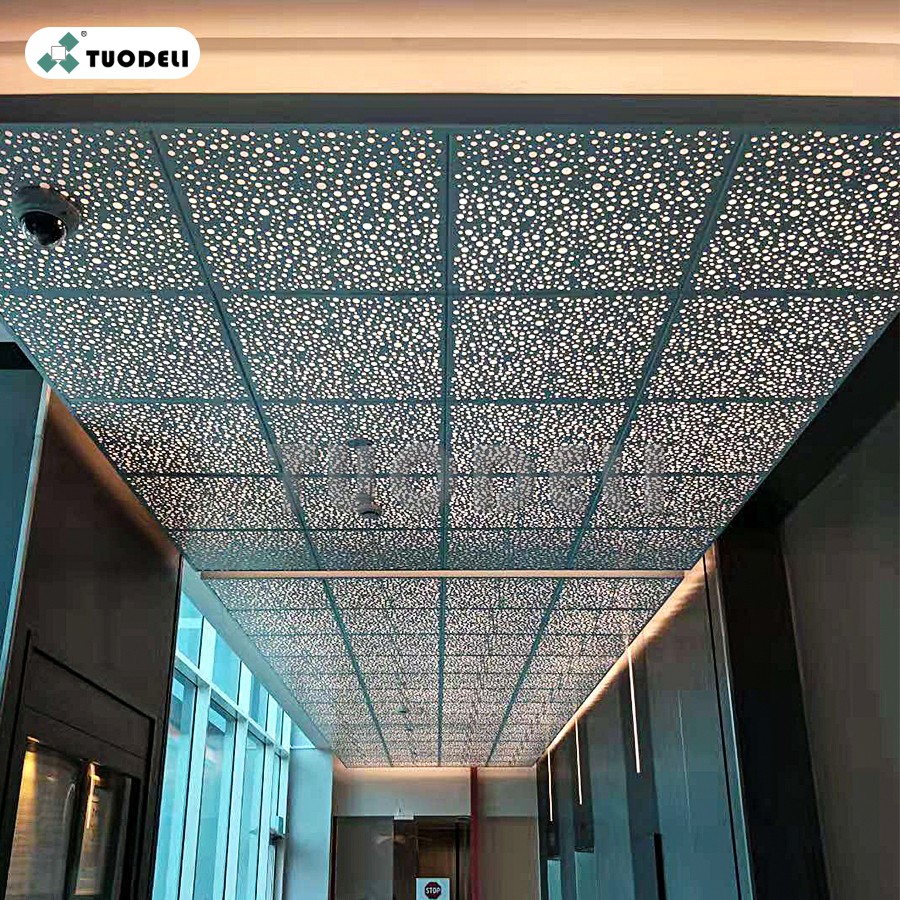 Aluminum Perforated Ceiling system