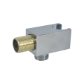 Zink Badezimmer Winkel Ventil Wasser Stop Quadratischen Griff Schnell Öffnen Wc Handheld Bidet Sprayer Wc Wasser Separator1