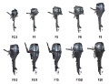 SAIL 4 Stroke Boat Outboard Motor Engine - HP Options: 2.5hp to 60hp1