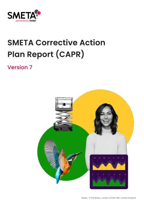 SMETA Corrective ActionPlan Report (CAPR)