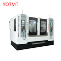 TS-VL850 Heavy Duty Double Spindle CNC Vertical Lathe with BT40/BT50 Spindles and Fanuc Control1