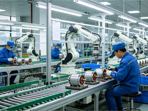 NINGBO ITO MOTOR CO.,LTD модернизирует производственную линию для производства высокопроизводительных бесщеточных двигателей