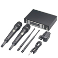 EW135 G4 SKM9000 Dual Channel UHF Professional Stage Microphone System1