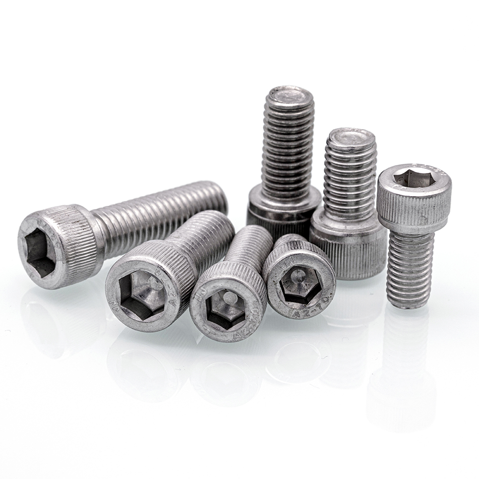 304 Hexagon Socket Head Cap Bolts M12