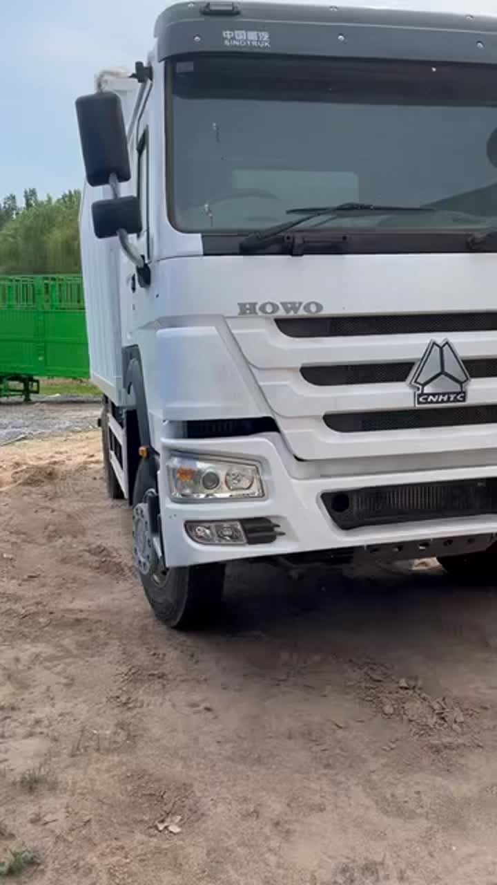 Introdução ao caminhão basculante HOWO 4x2 certificado pela ACEDO