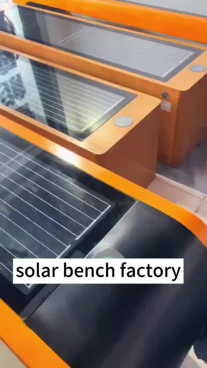 Smart Solar Bänke