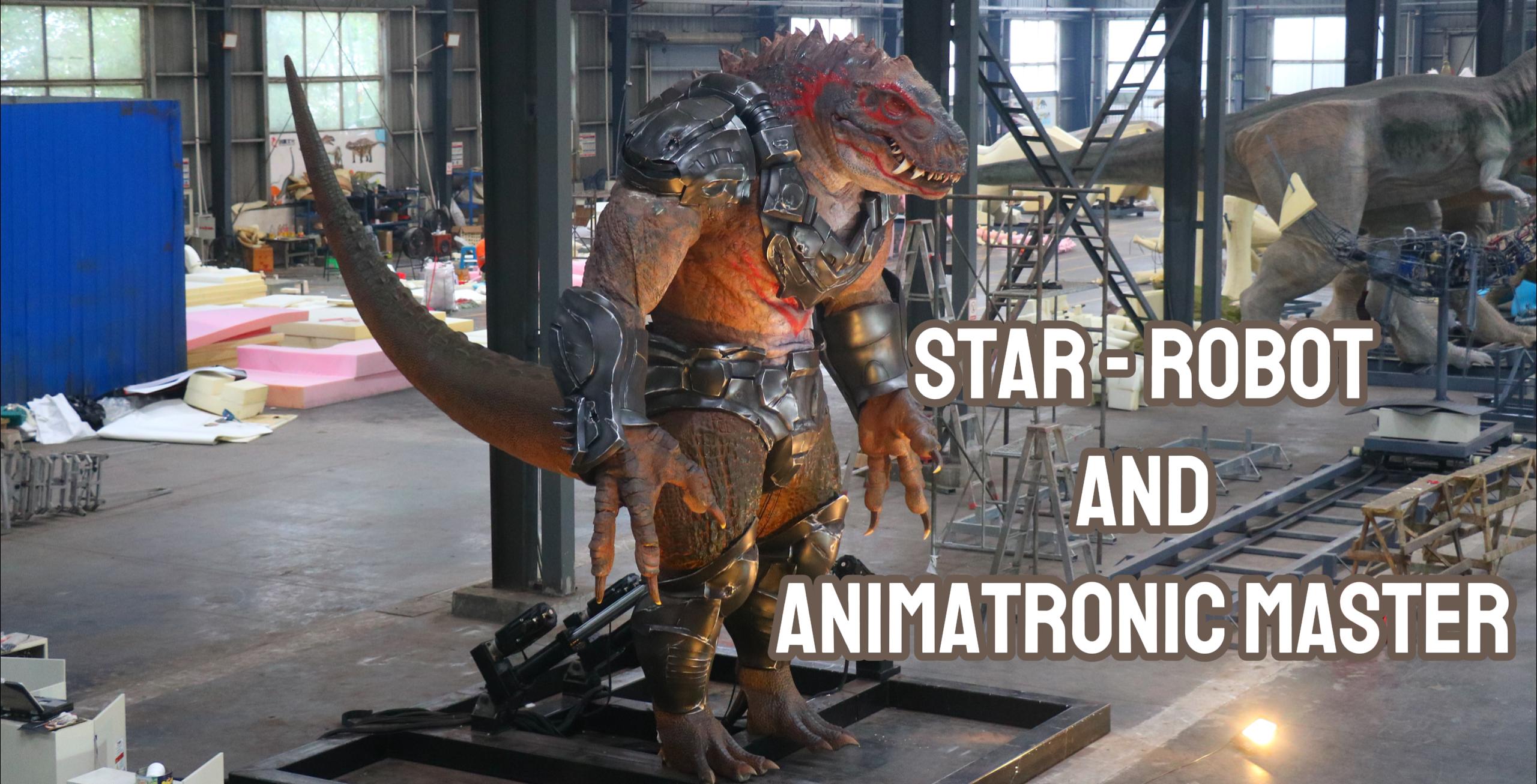 Aniamatronic Master Daya
