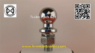 Kinman Trailer Parts - Trailer Hitch Ball