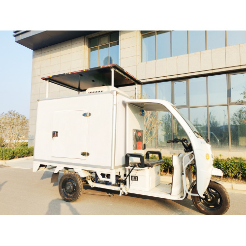 Battery Refrigerated Vehicle: Your Reliable Cold Food Delivery Tricycle for Hot Climates