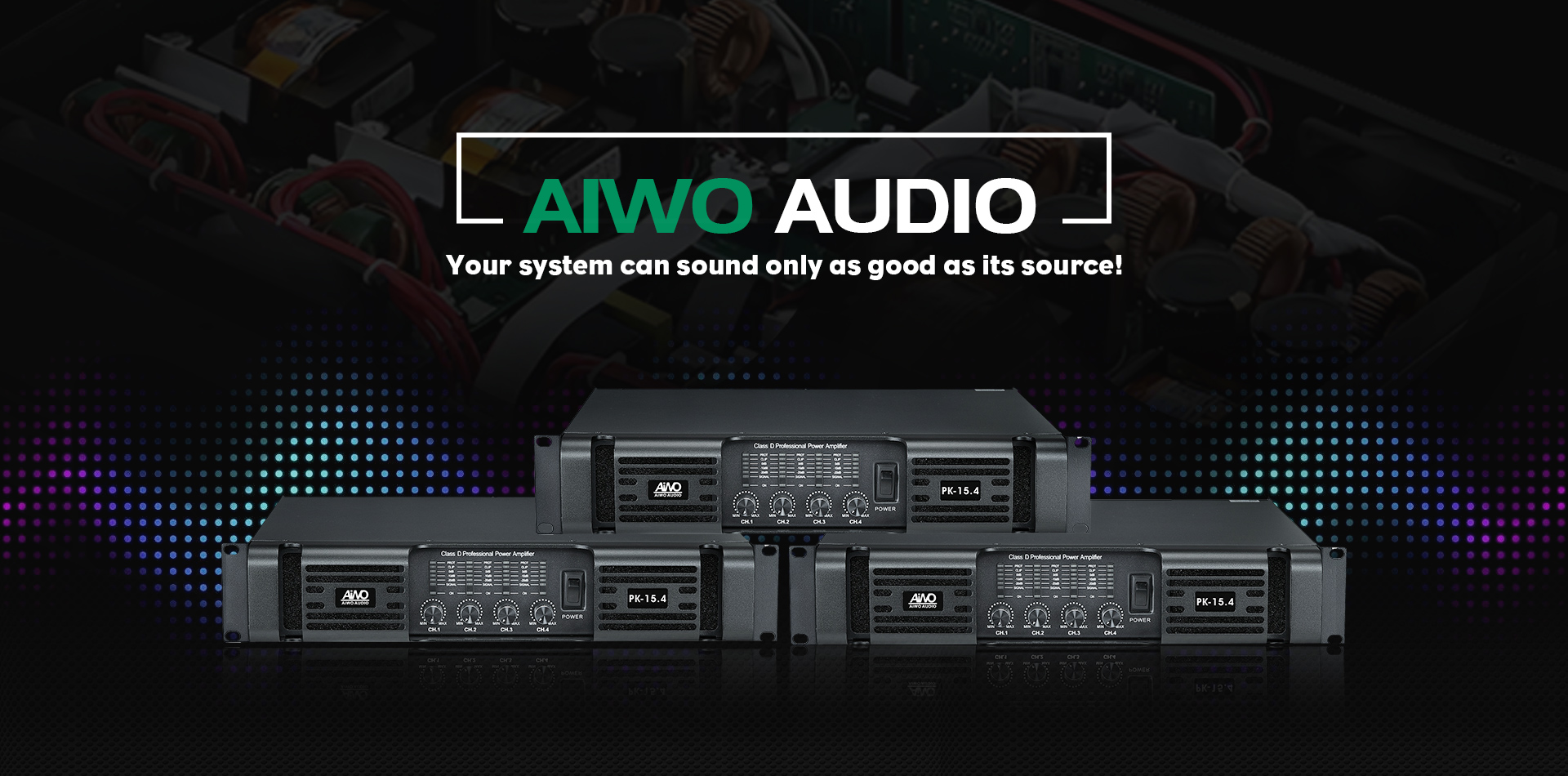 Guangzhou Aiwo Audio Technology Co., LTD