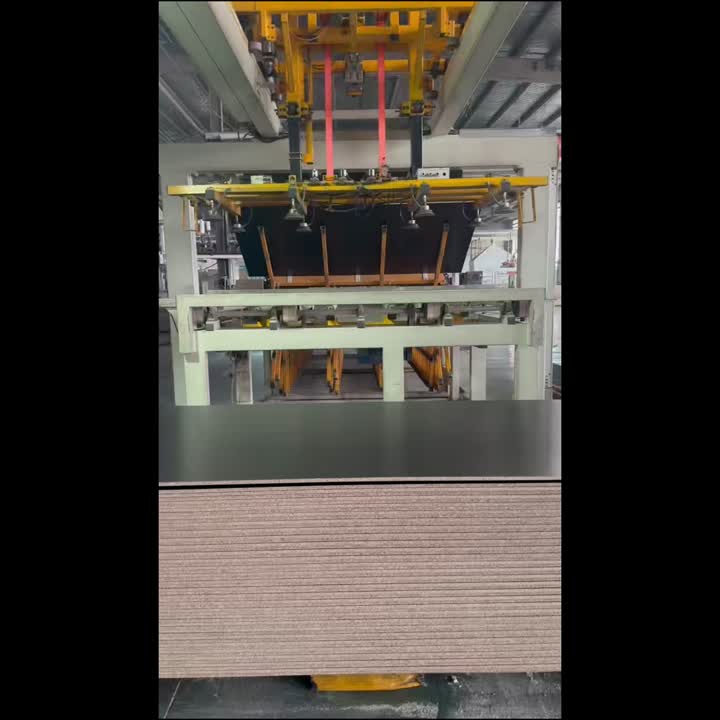 Melamine Particle Board-Black