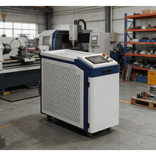 Широкое применение машин для лазерной очистки в автомобильных деталях