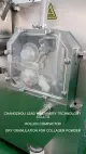 Máy ép kép kép granator Granulator Granulator